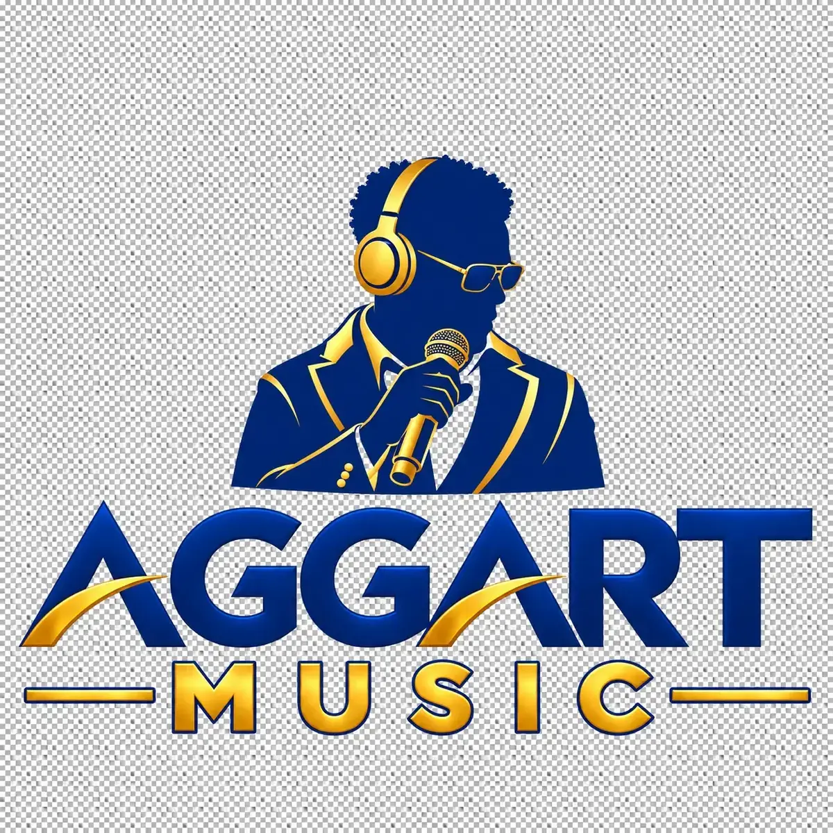 Aggart Music official logo concept