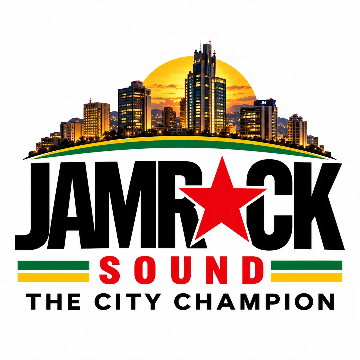 Jamrock Sound — The City Champion logo