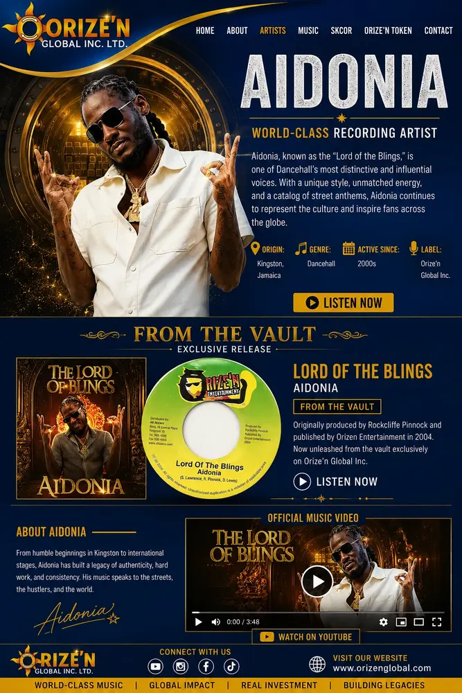 Aidonia portfolio