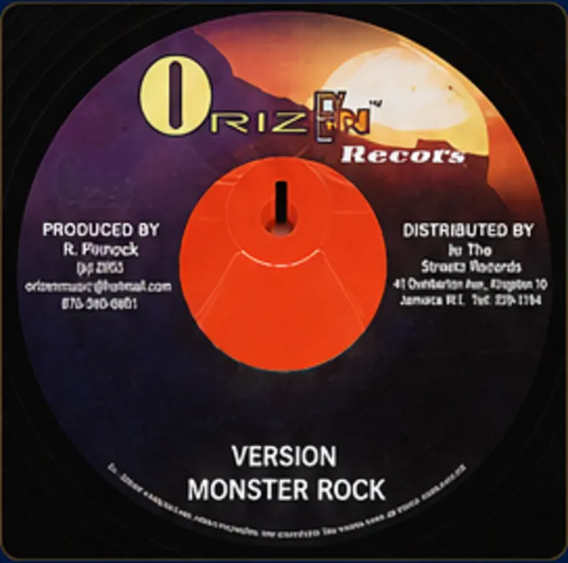 Ole Dawg — Monster Rock Riddim
