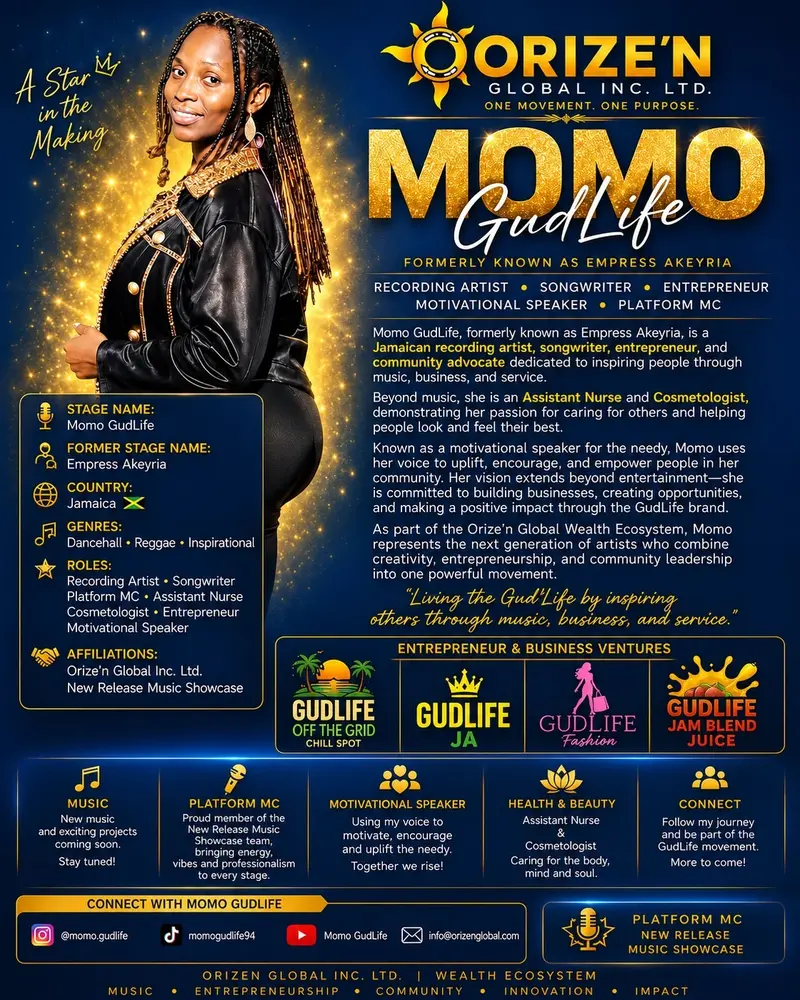 Momo GudLife portfolio