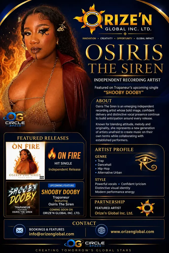 Osiris The Siren portfolio