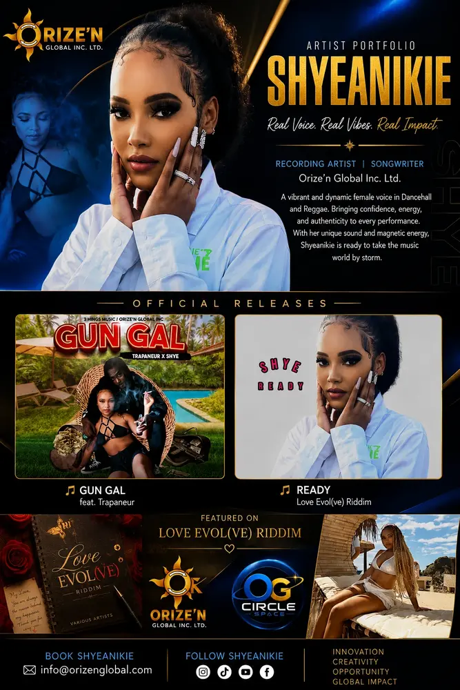 Shyeanikie portfolio
