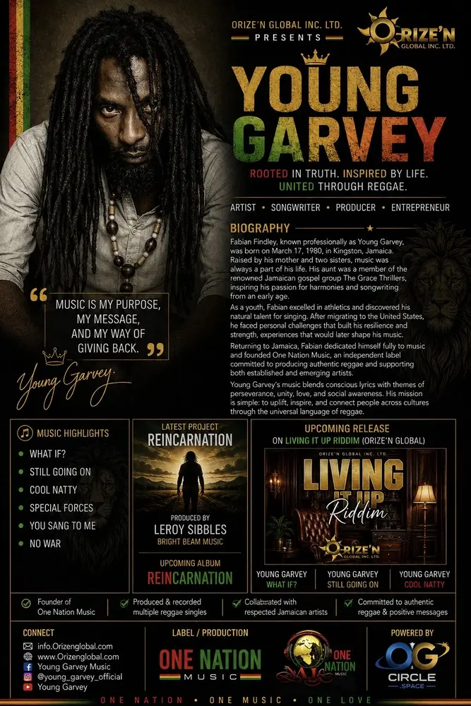 Young Garvey portfolio