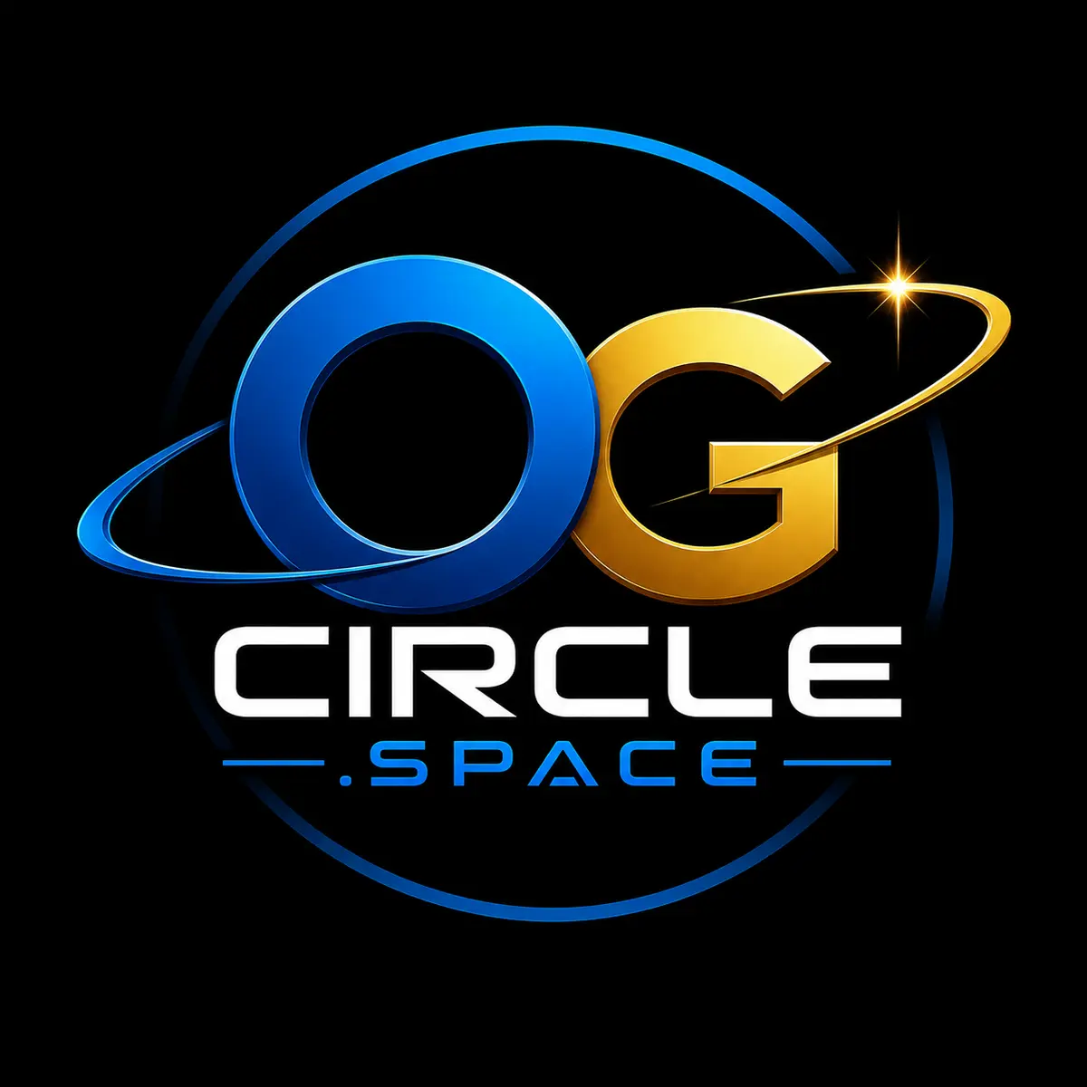 OG Circle Space official logo