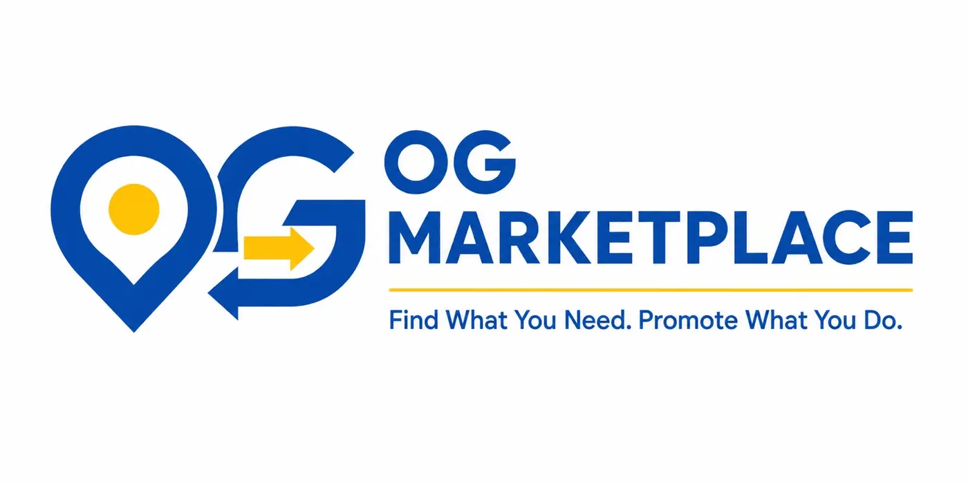 OG Marketplace official logo