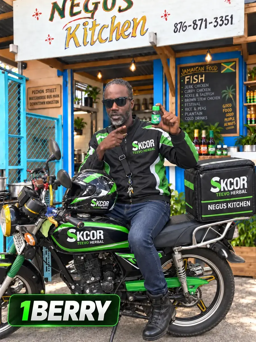 1Berry, Negus Kitchen delivery rider