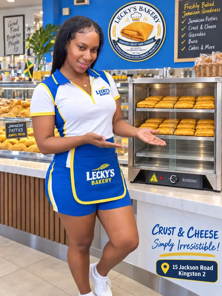 Amanda Johnson presents Lecky’s Bakery and Crust and Cheese