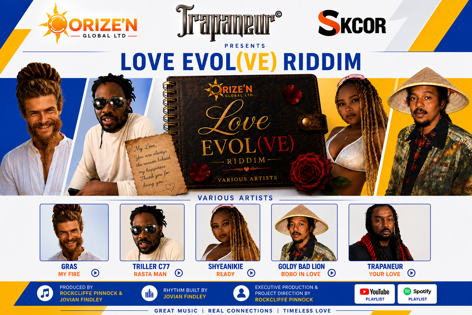 Love Evol(VE) Riddim artist portfolio