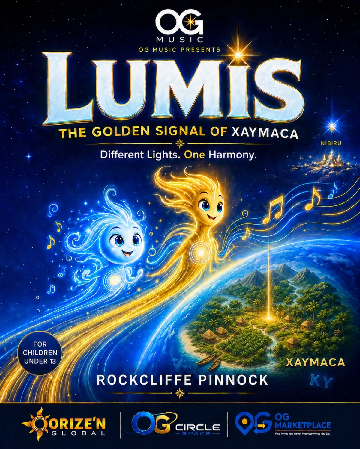 Lumis — The Golden Signal of Xaymaca