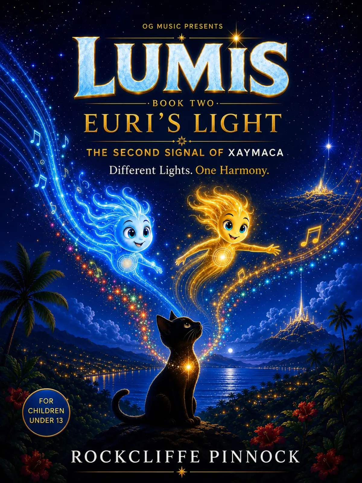 Lumis Book Two — Euri’s Light