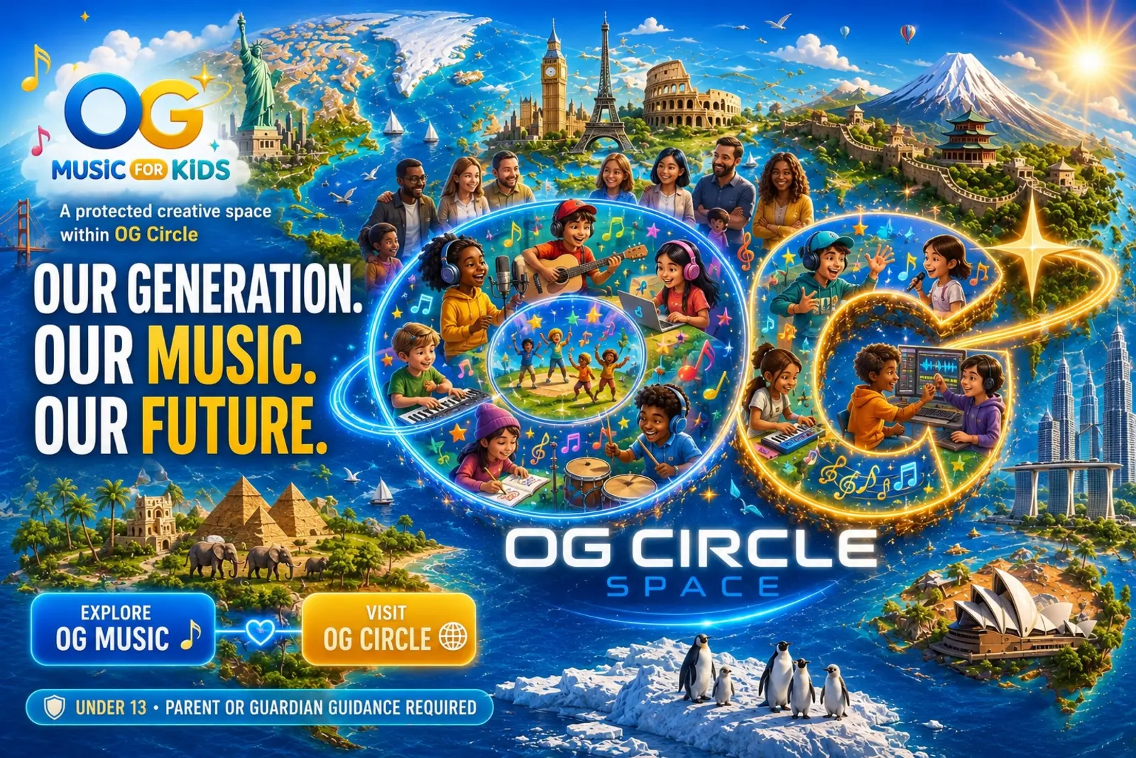 OG Music for Kids — Our Generation, Our Music, Our Future