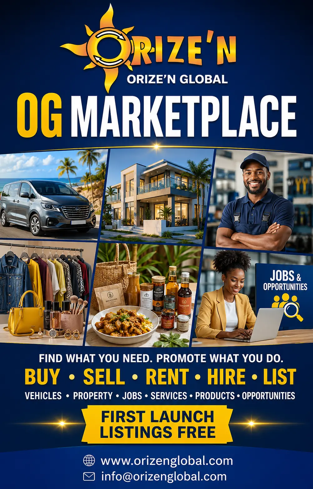 OG Marketplace everything in one place