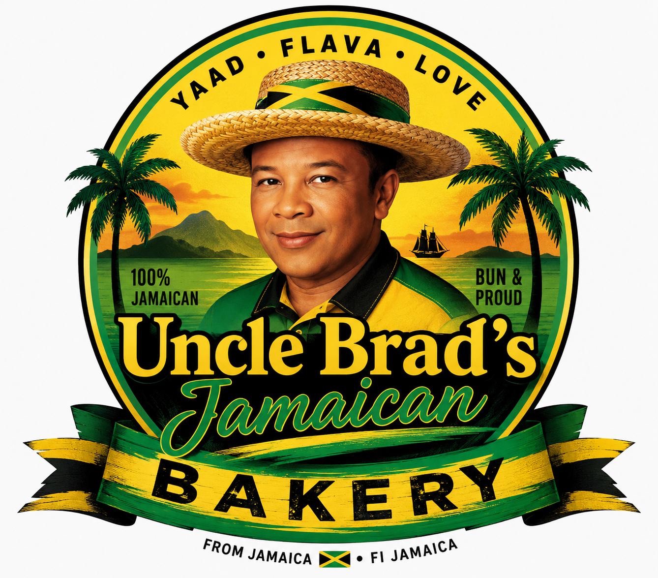 Uncle Brad’s Jamaican Bakery logo