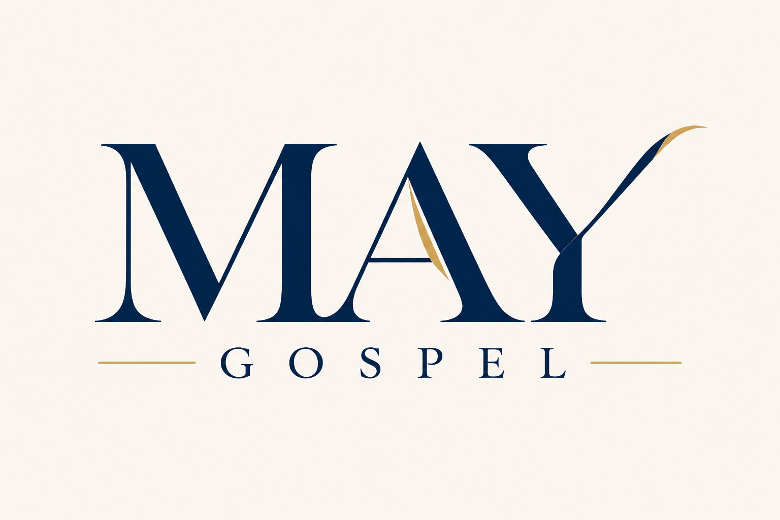 MAY Gospel approved logo