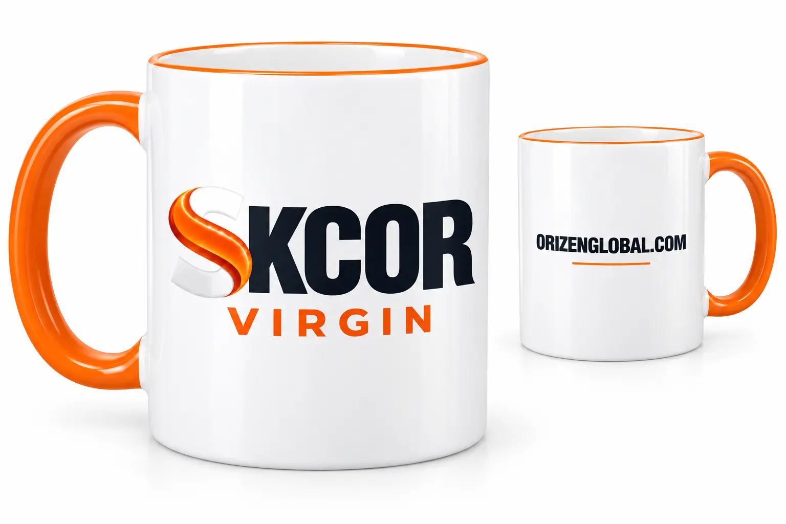 SKCOR flavor mug collection