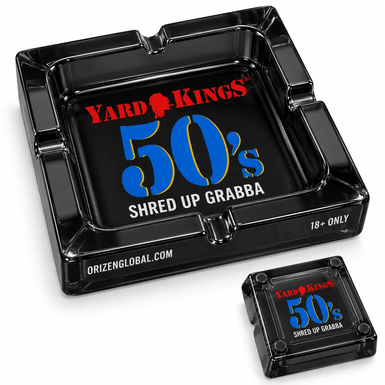 Black Yard Kings 50’s Shred Up Grabba ashtray