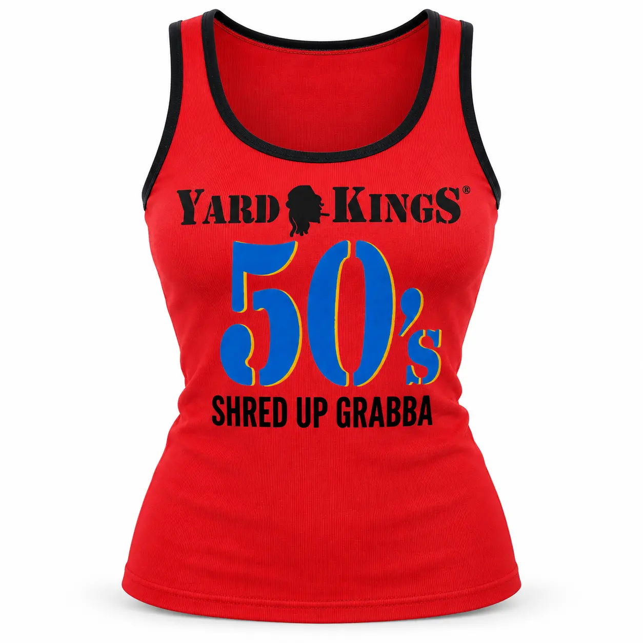 Red Yard Kings 50’s Shred Up Grabba women’s tank top