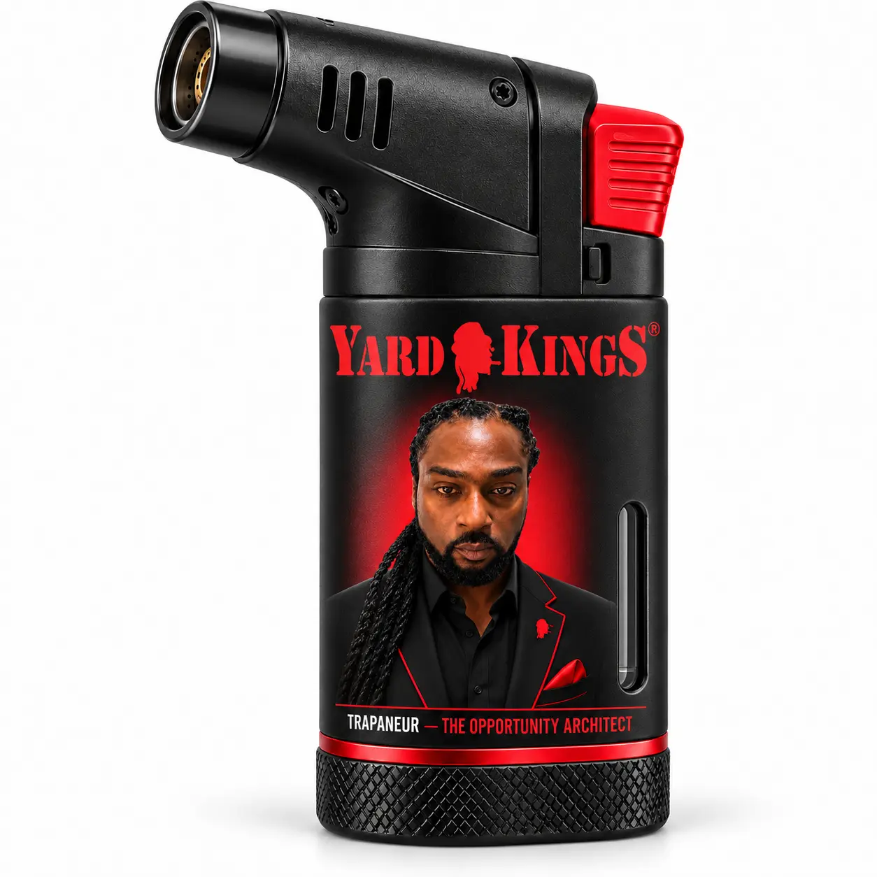 Yard Kings torch lighter featuring Trapaneur