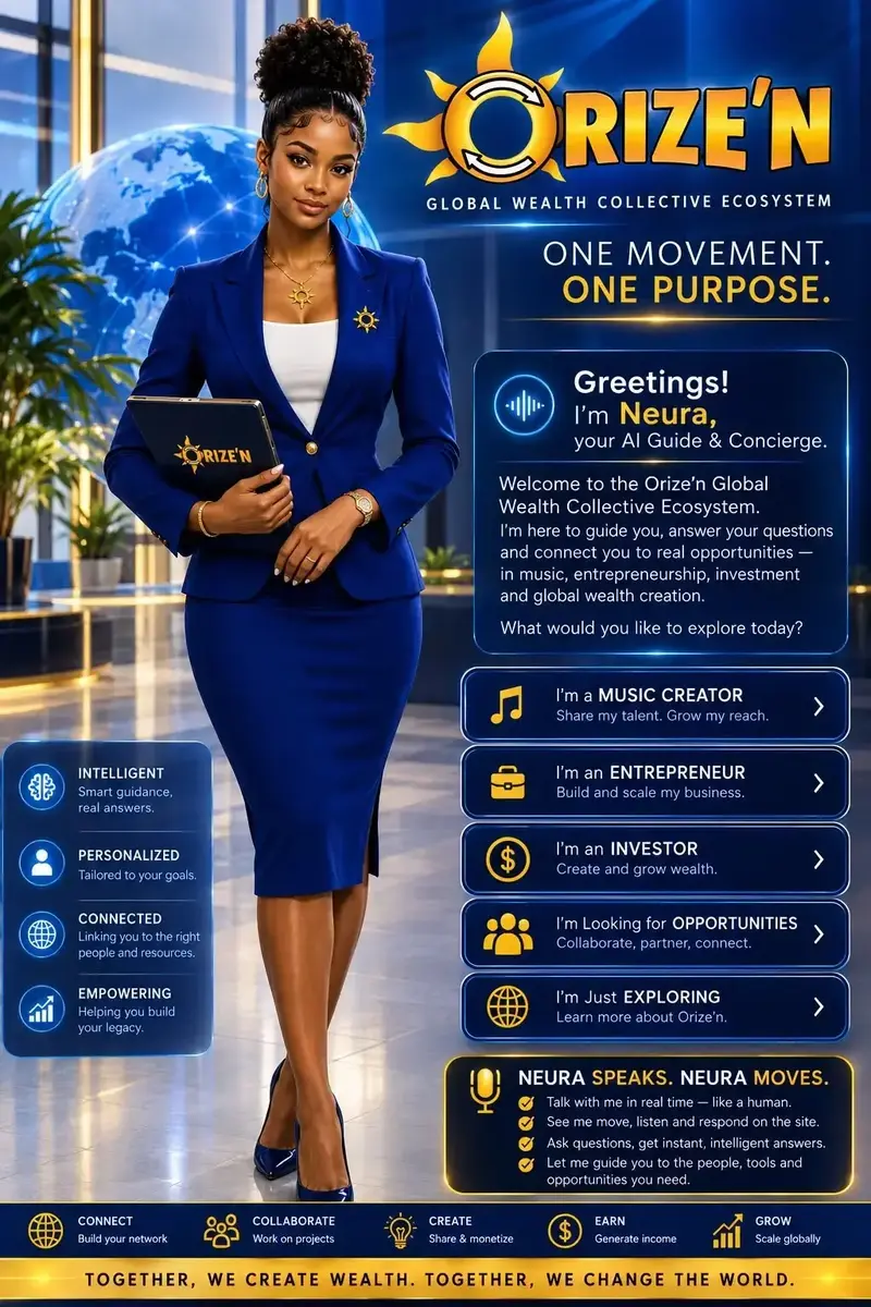 Neura, Orize’n Global host