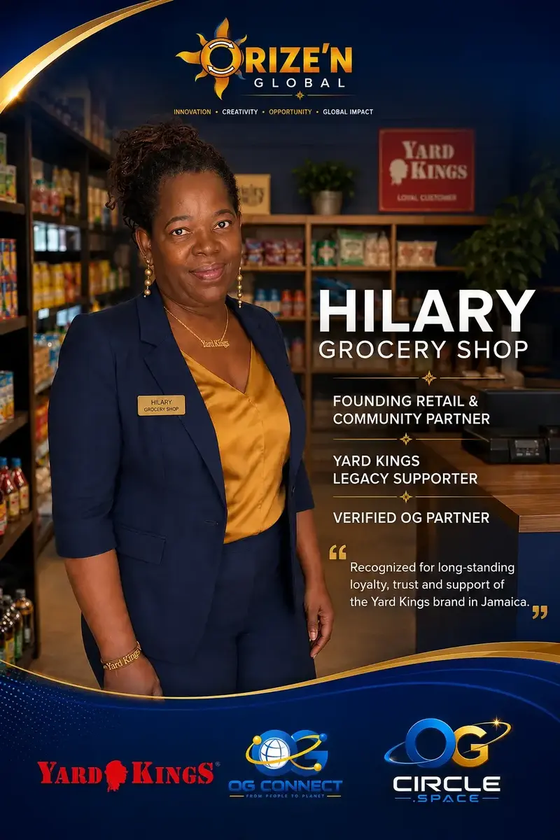 Hilary Grocery Shop partner portfolio