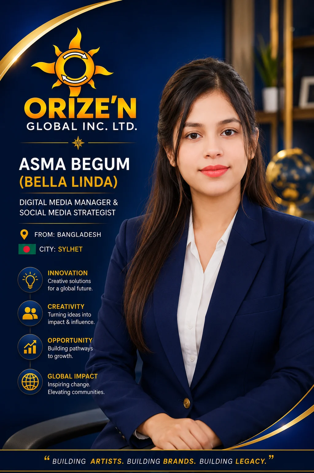 Asma Begum portfolio
