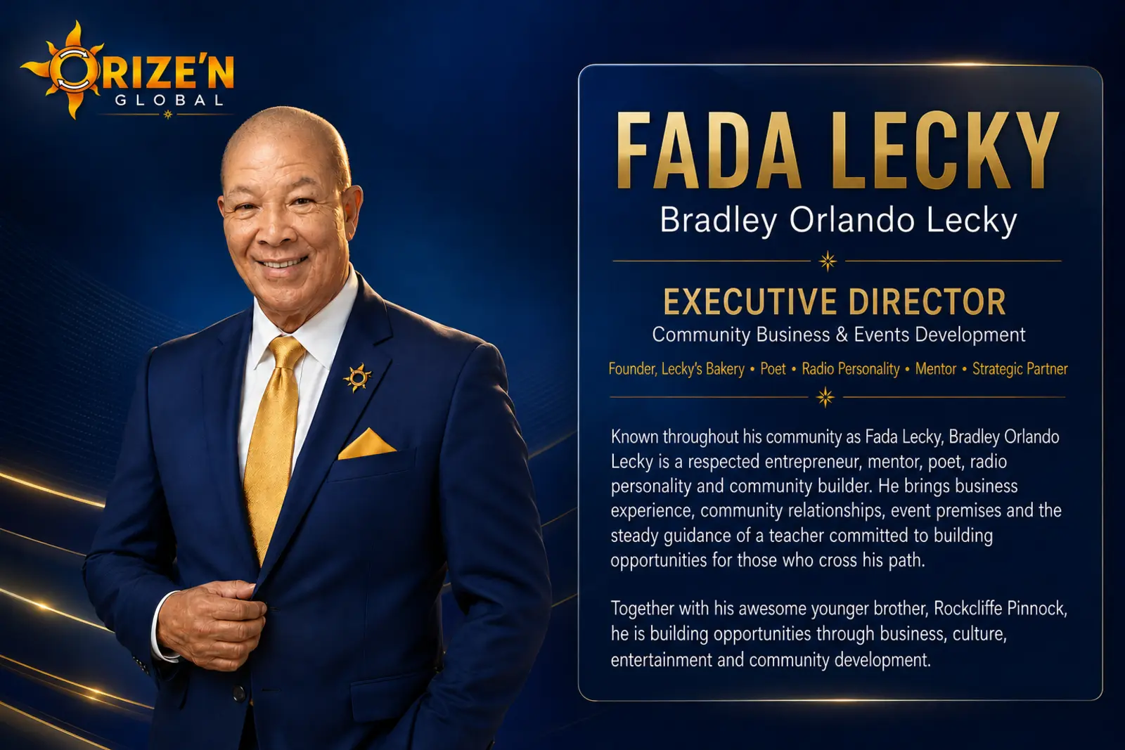 Fada Lecky community story