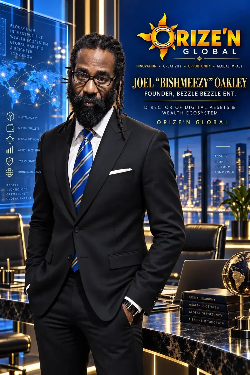 Joel Bishmeezy Oakley, Director of Digital Assets and Wealth Ecosystem