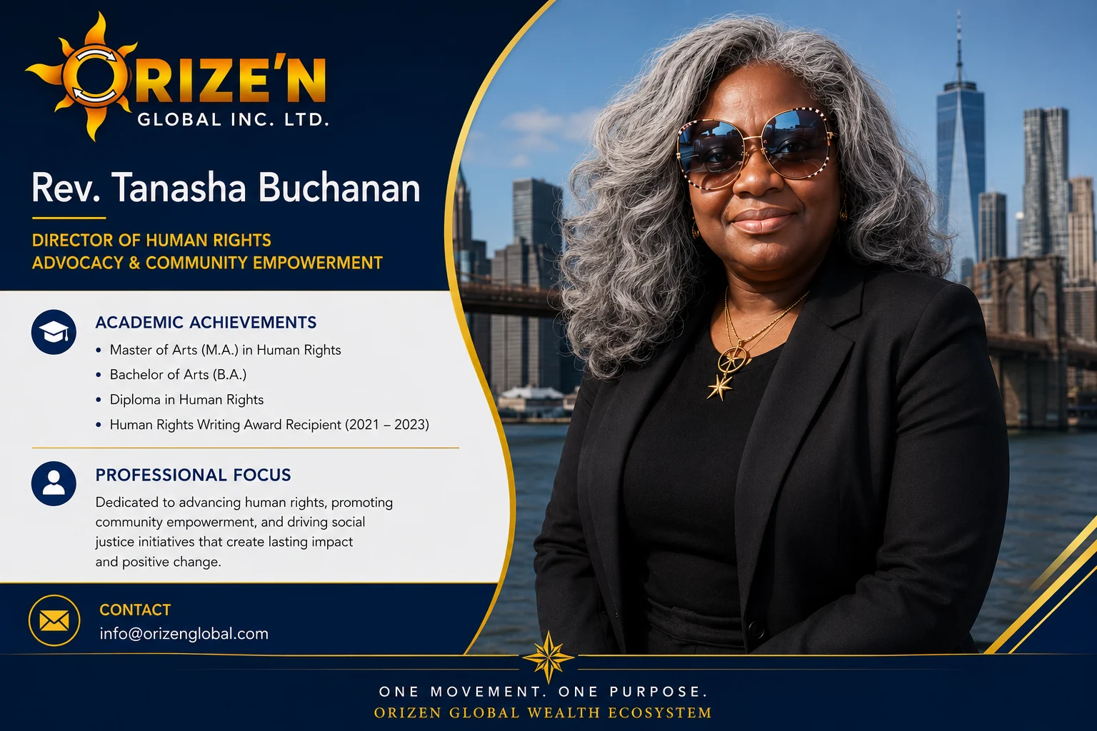 Rev. Tanasha Buchanan portfolio