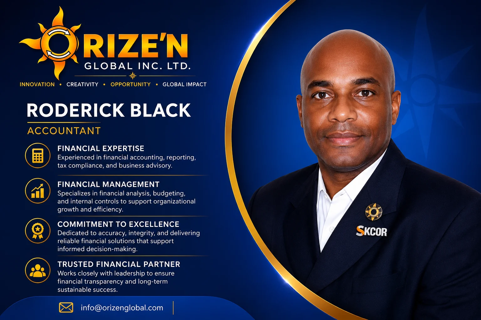 Roderick Black portfolio