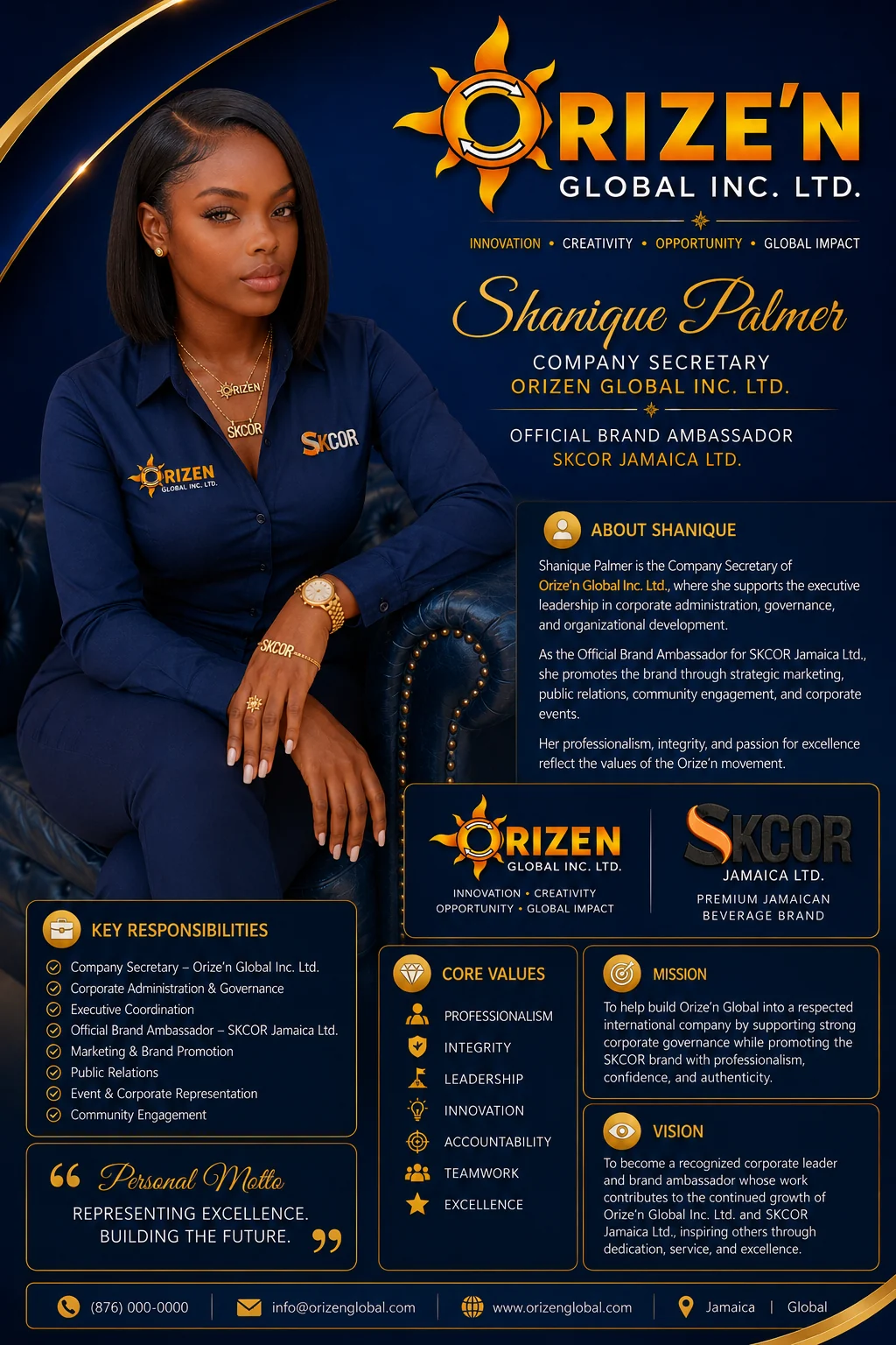 Shanique Palmer portfolio
