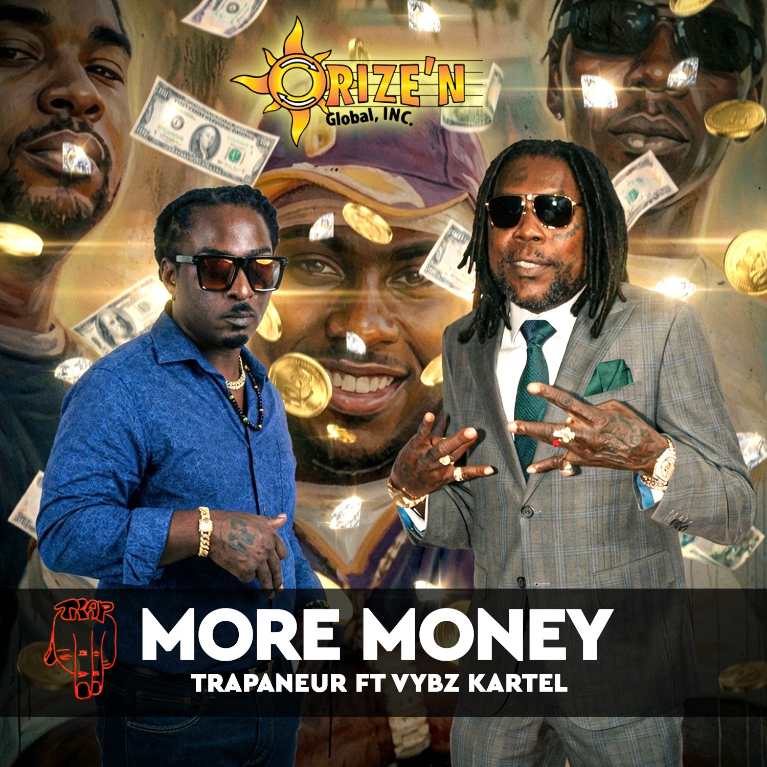 Trapaneur — More Money featuring Vybz Kartel