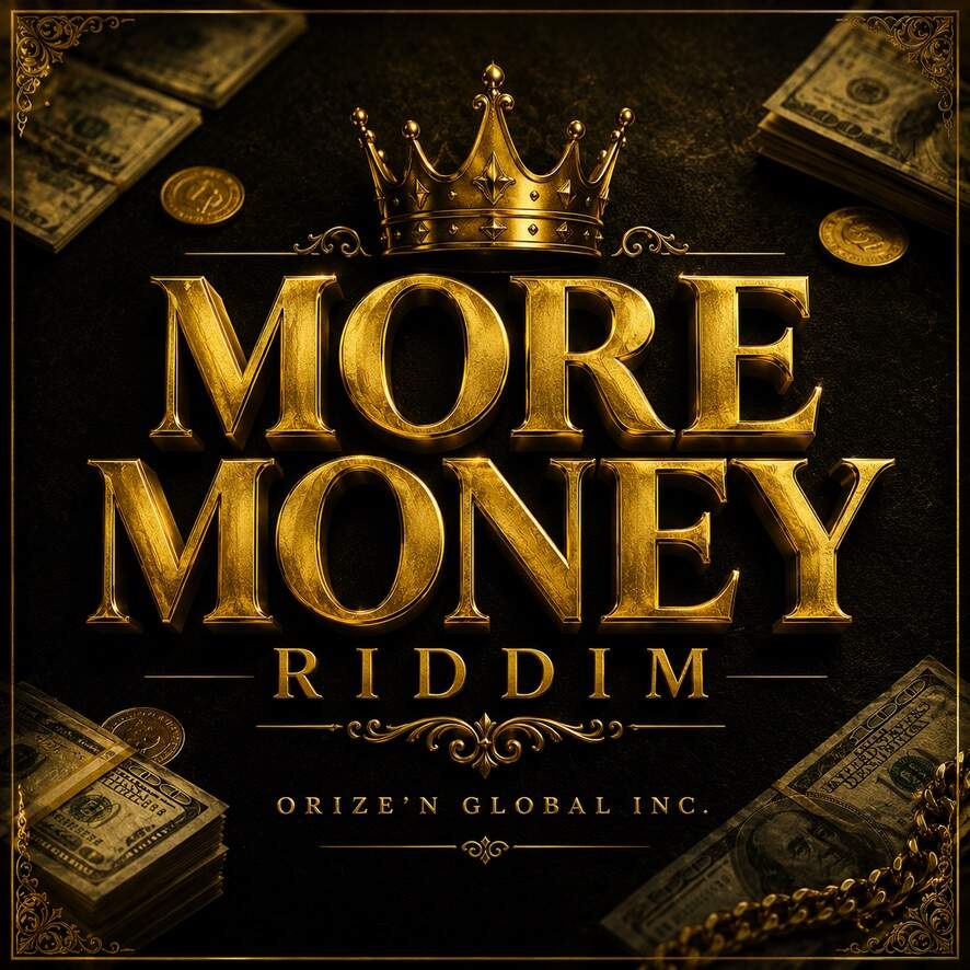 More Money Riddim official cover art