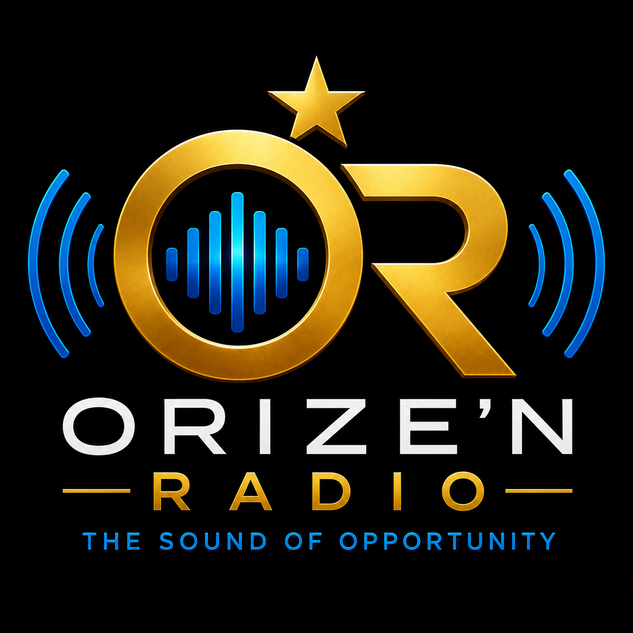 Official Orize’n Radio logo