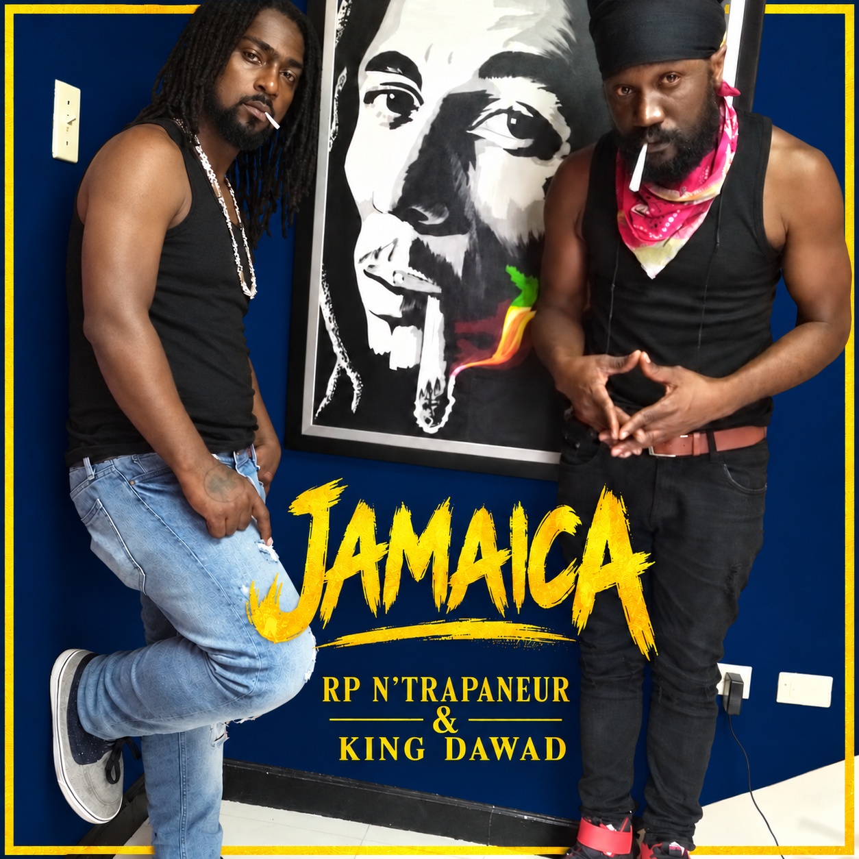 Jamaica cover art — RP N’Trapaneur & King Dawad