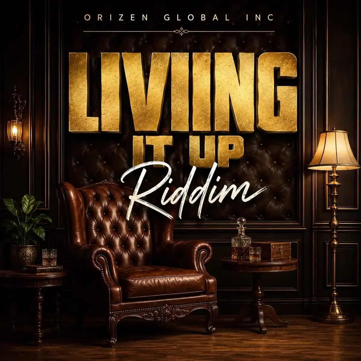 Living It Up Riddim cover