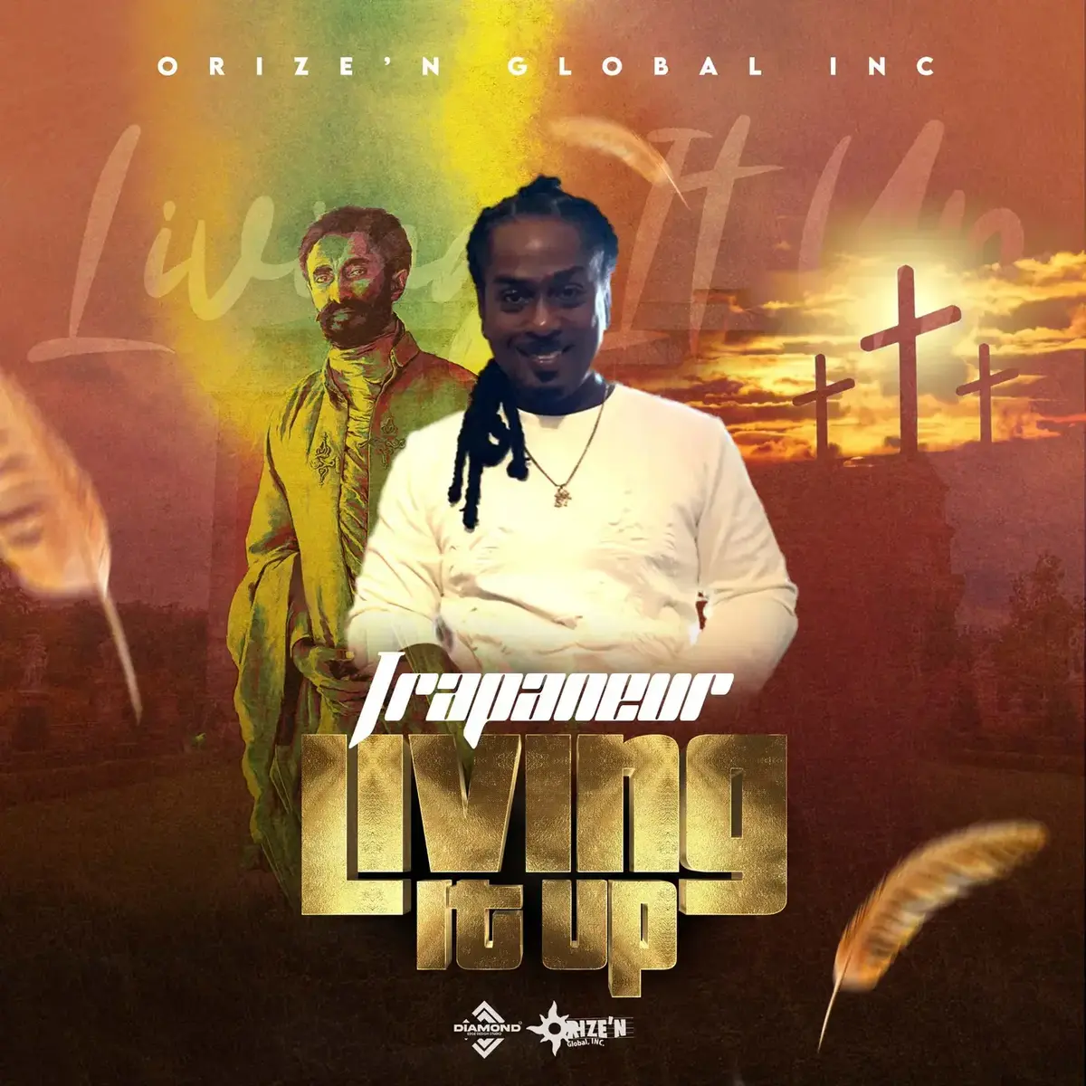 Trapaneur Living It Up cover