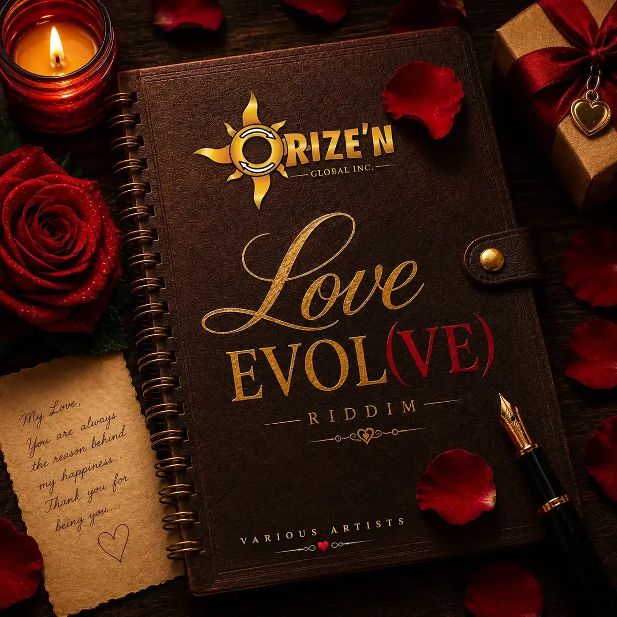 Love Evol(VE) Riddim official cover art