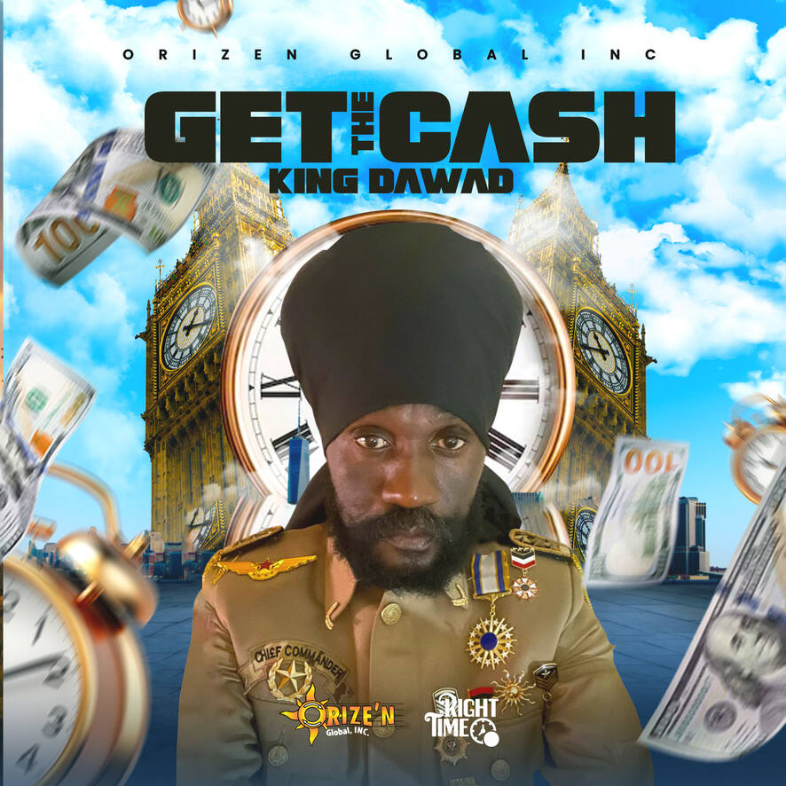 King Dawad Get The Cash official cover