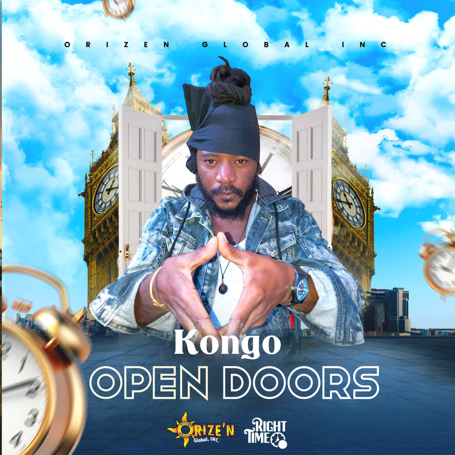 Kongo Open Doors official cover