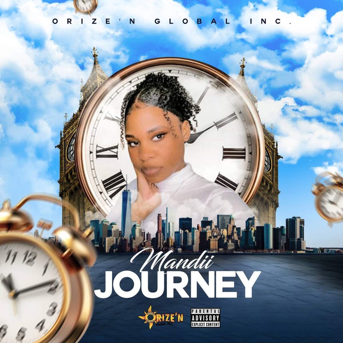 Mandii Journey official cover