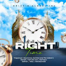 Right Time Riddim cover