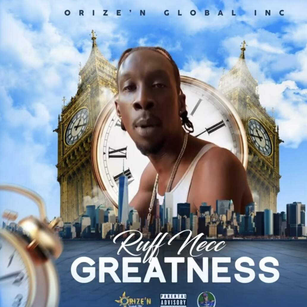 Ruff Necc Greatness official cover