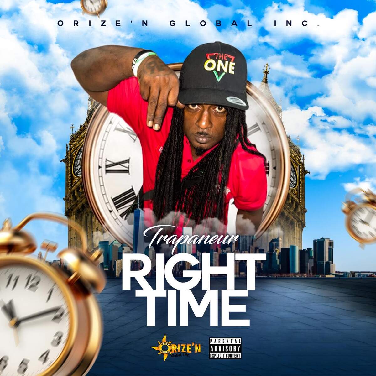 Trapaneur Right Time official cover