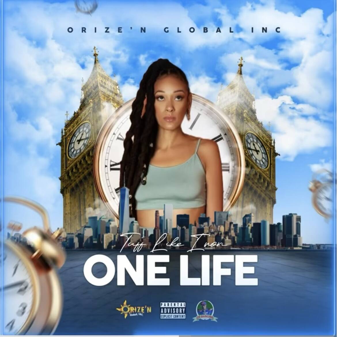 Tuff Like Iron One Life official cover