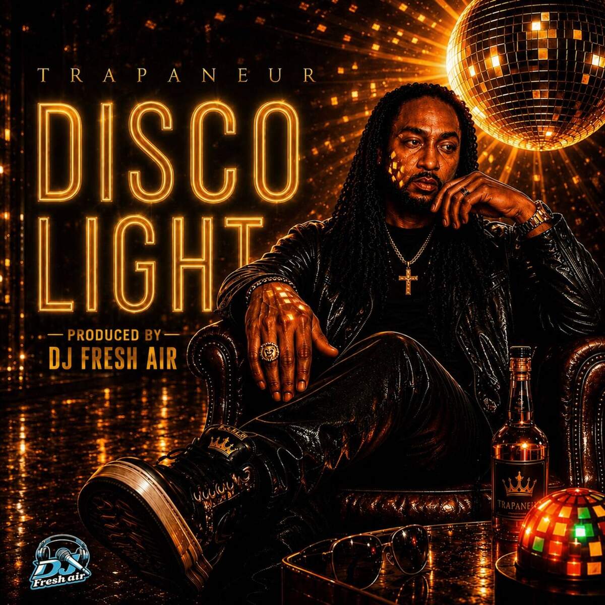 Trapaneur — Disco Light official cover art