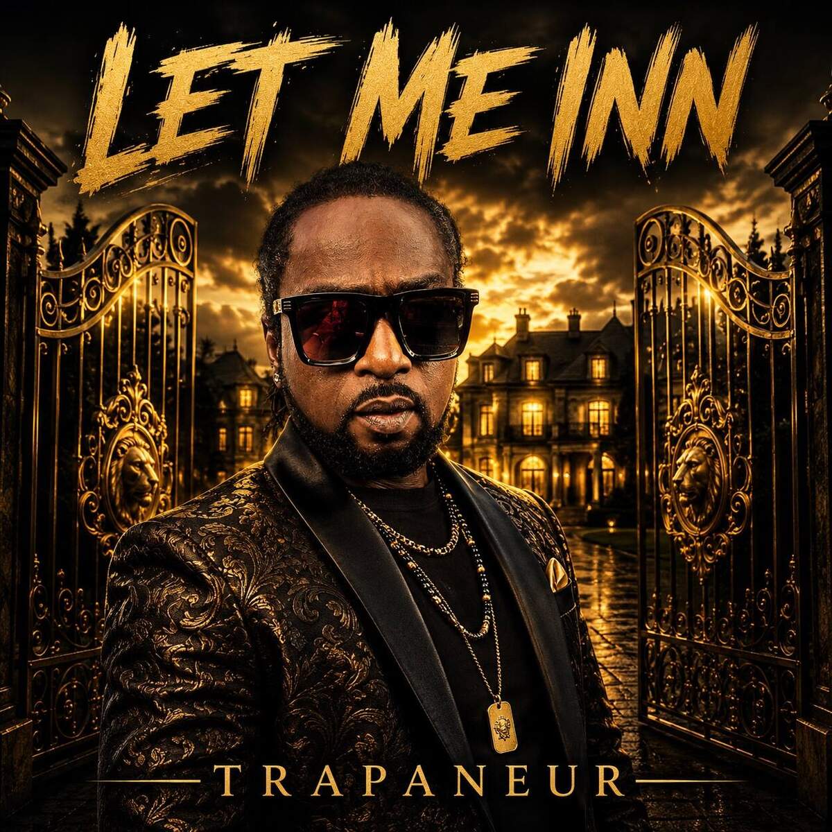 Trapaneur — Let Mi Inn official cover art