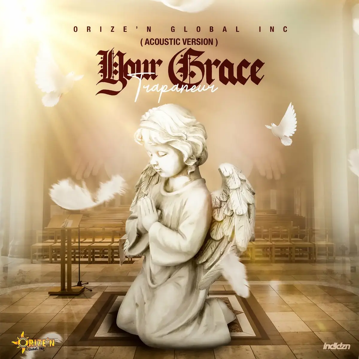 Trapaneur Your Grace cover