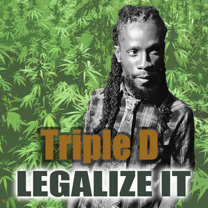 Triple D Lava Dan Legalize It cover