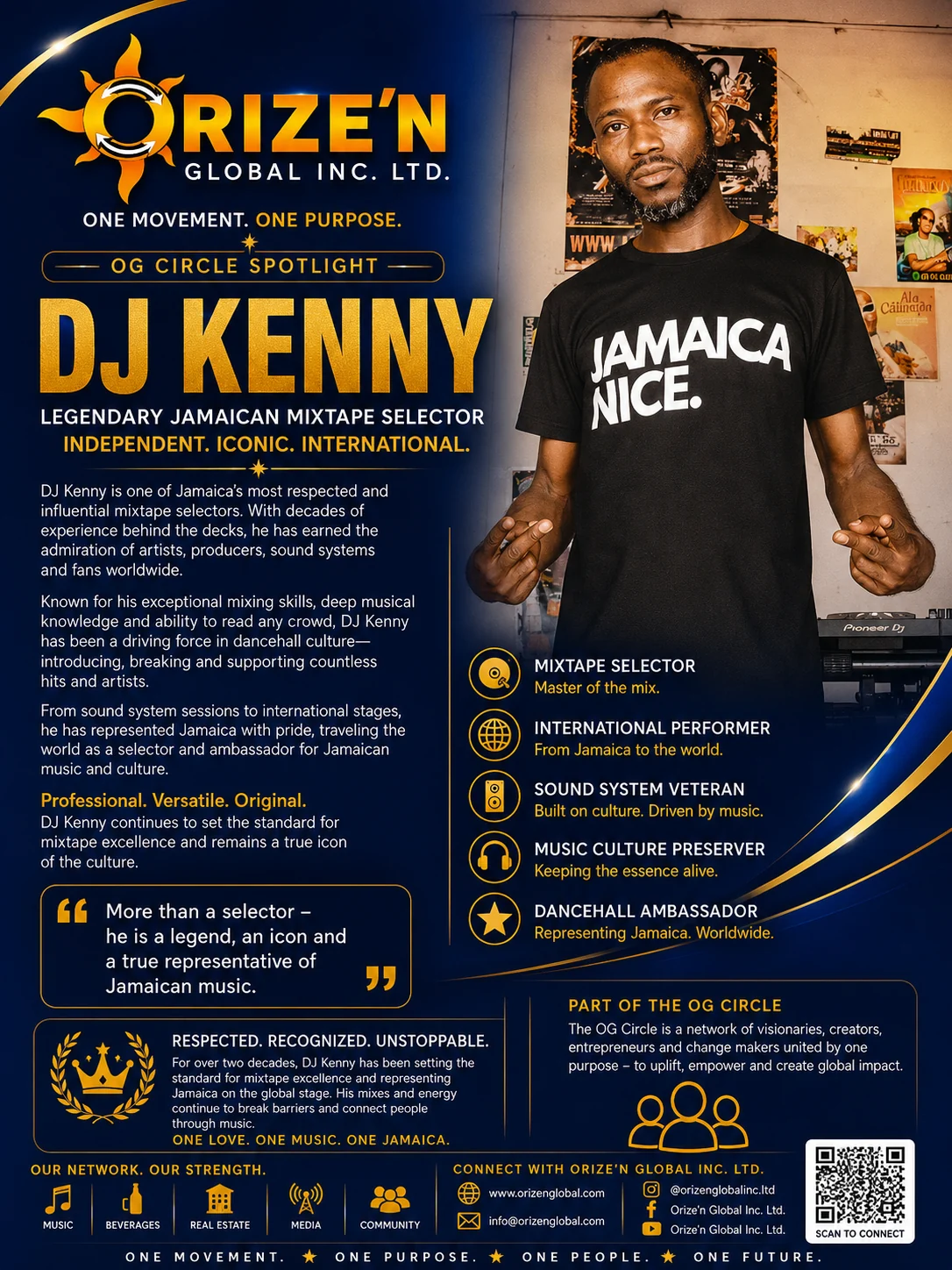 Di Kenny portfolio